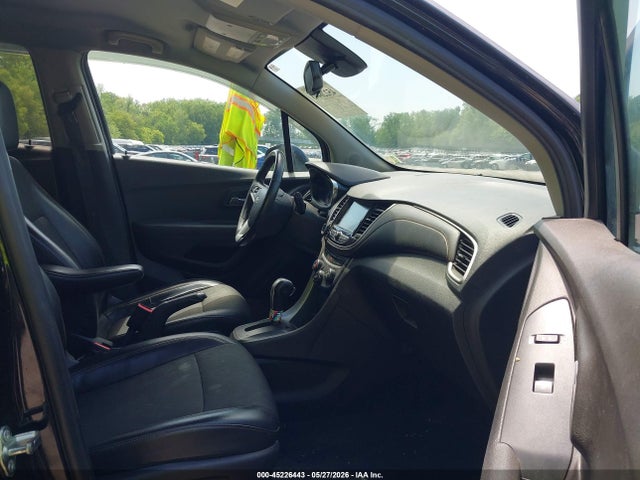 Продаж на аукціоні авто 2017 Chevrolet Trax Lt, vin: 3GNCJPSB2HL191010, номер лоту: 45226443