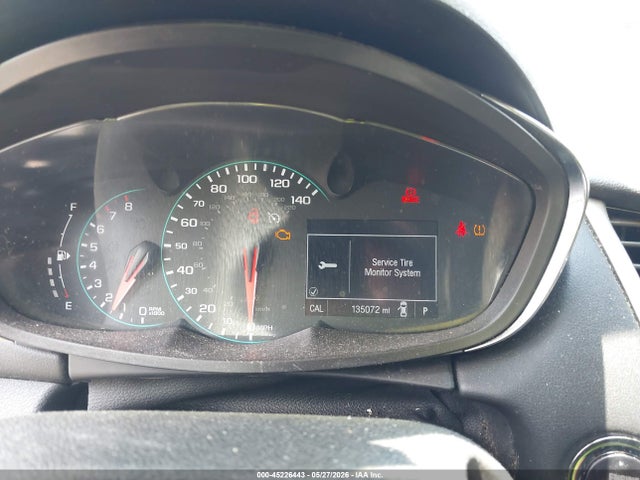 Продаж на аукціоні авто 2017 Chevrolet Trax Lt, vin: 3GNCJPSB2HL191010, номер лоту: 45226443