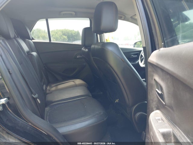Продаж на аукціоні авто 2017 Chevrolet Trax Lt, vin: 3GNCJPSB2HL191010, номер лоту: 45226443