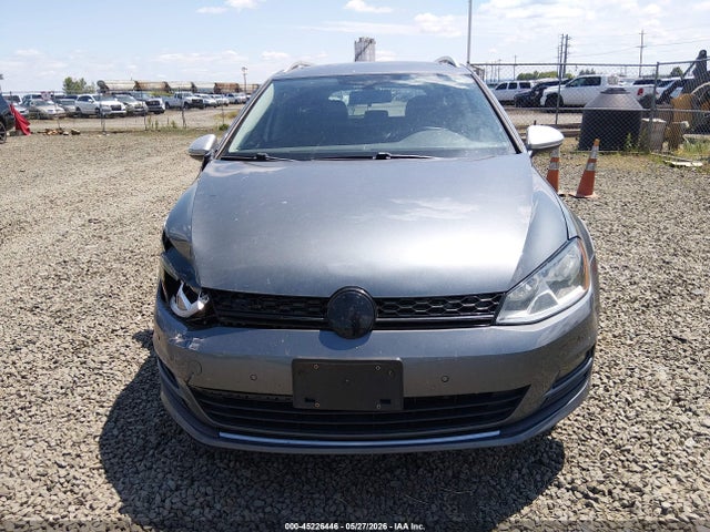 45226446 :رقم المزاد ، 3VWH17AU9HM526210 vin ، 2017 Volkswagen Golf Alltrack Tsi S/tsi Se/tsi Sel مزاد بيع