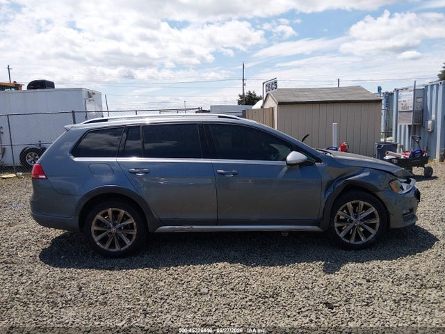 Aukcja sprzedaży 2017 Volkswagen Golf Alltrack Tsi S/tsi Se/tsi Sel, vin: 3VWH17AU9HM526210, numer aukcji: 45226446