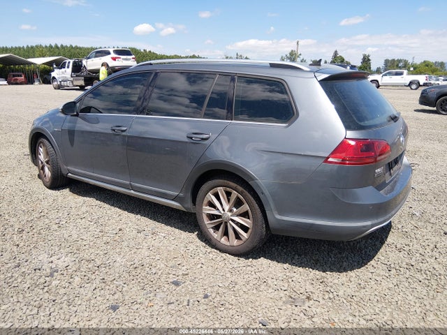 Продажа на аукционе авто 2017 Volkswagen Golf Alltrack Tsi S/tsi Se/tsi Sel, vin: 3VWH17AU9HM526210, номер лота: 45226446