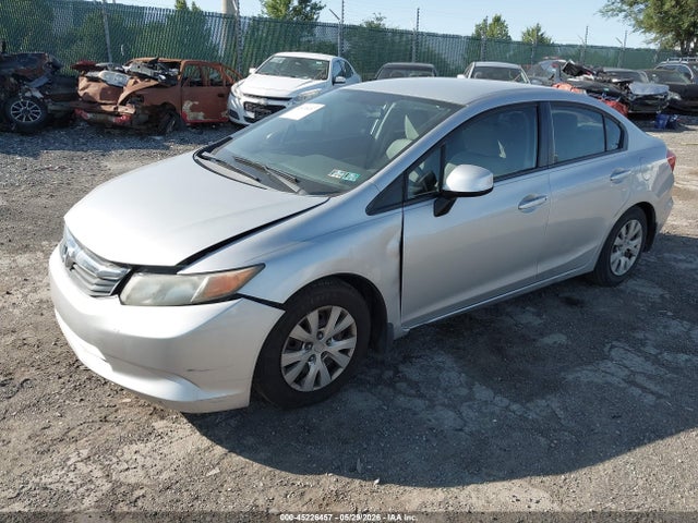 Продажа на аукционе авто 2012 Honda Civic Lx, vin: 19XFB2F5XCE355823, номер лота: 45226457