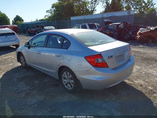Продажа на аукционе авто 2012 Honda Civic Lx, vin: 19XFB2F5XCE355823, номер лота: 45226457