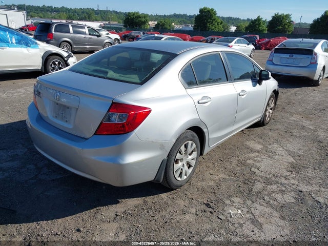 Продажа на аукционе авто 2012 Honda Civic Lx, vin: 19XFB2F5XCE355823, номер лота: 45226457