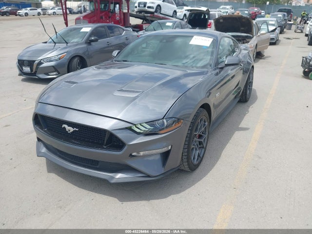 Ford Mustang Gt Fastback 2021 1FA6P8CF4M5143844 Image 2