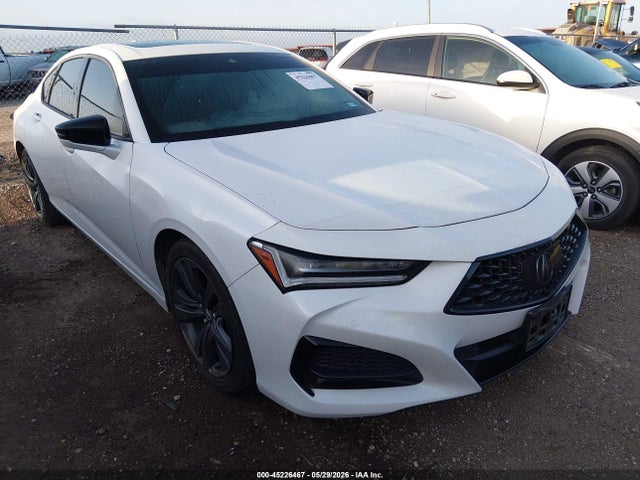 Aukcja sprzedaży 2022 Acura Tlx A-spec Package, vin: 19UUB5F5XNA003454, numer aukcji: 45226467