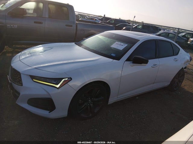 45226467 :رقم المزاد ، 19UUB5F5XNA003454 vin ، 2022 Acura Tlx A-spec Package مزاد بيع