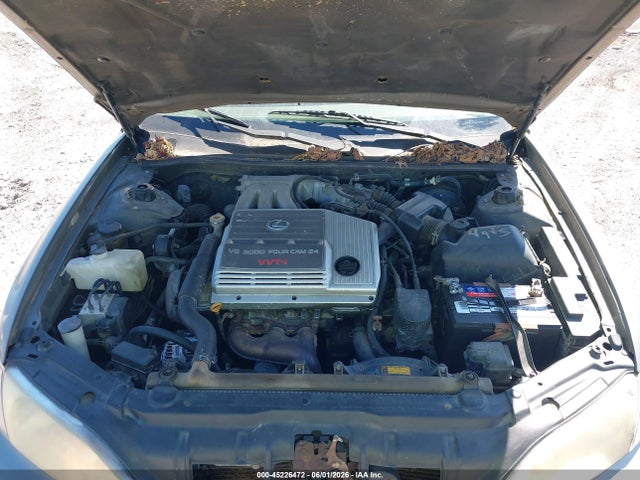 Aukcja sprzedaży 1999 Lexus Es 300, vin: JT8BF28G5X0231831, numer aukcji: 45226472