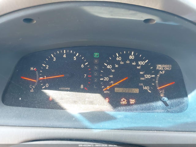 Aukcja sprzedaży 1999 Lexus Es 300, vin: JT8BF28G5X0231831, numer aukcji: 45226472