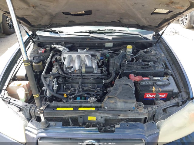 2003 Nissan Maxima Se მანქანა იყიდება აუქციონზე, vin: JN1DA31D53T520363, აუქციონის ნომერი: 45226475