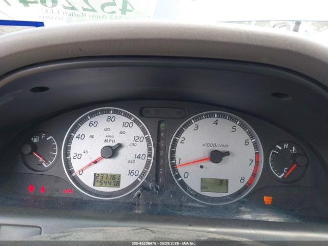2003 Nissan Maxima Se მანქანა იყიდება აუქციონზე, vin: JN1DA31D53T520363, აუქციონის ნომერი: 45226475