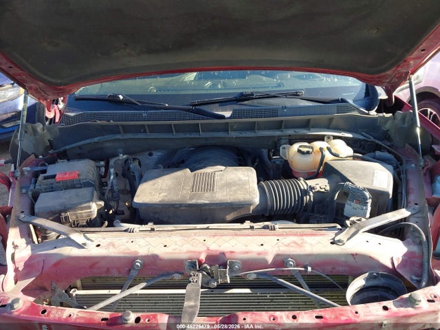 Chevrolet Silverado 1500 Lt 2019 1GCUYDED1KZ163221 Image 10