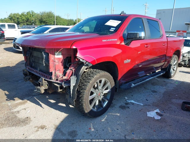Chevrolet Silverado 1500 Lt 2019 1GCUYDED1KZ163221 Image 2