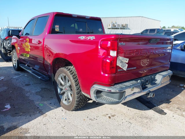 Chevrolet Silverado 1500 Lt 2019 1GCUYDED1KZ163221 Image 3