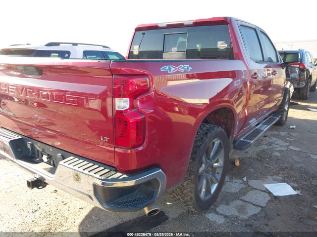Chevrolet Silverado 1500 Lt 2019 1GCUYDED1KZ163221 Image 4
