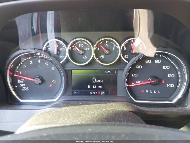 Chevrolet Silverado 1500 Lt 2019 1GCUYDED1KZ163221 Image 7