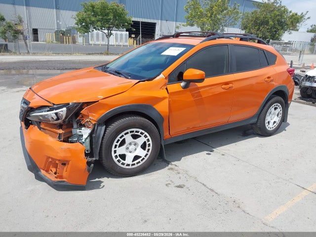 Продаж на аукціоні авто 2018 Subaru Crosstrek 2.0i Premium, vin: JF2GTADC6J8281998, номер лоту: 45226482