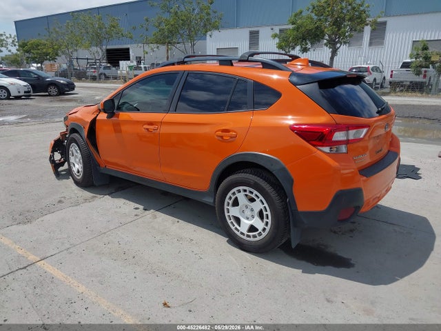 Продаж на аукціоні авто 2018 Subaru Crosstrek 2.0i Premium, vin: JF2GTADC6J8281998, номер лоту: 45226482
