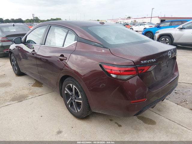 3N1AB8CV3SY263275 Nissan SENTRA SV