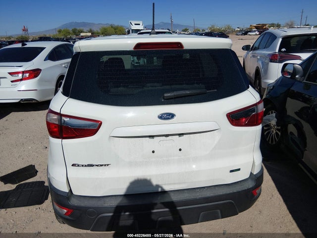 Aukcja sprzedaży 2019 Ford Ecosport S, vin: MAJ3S2FE9KC290770, numer aukcji: 45226485