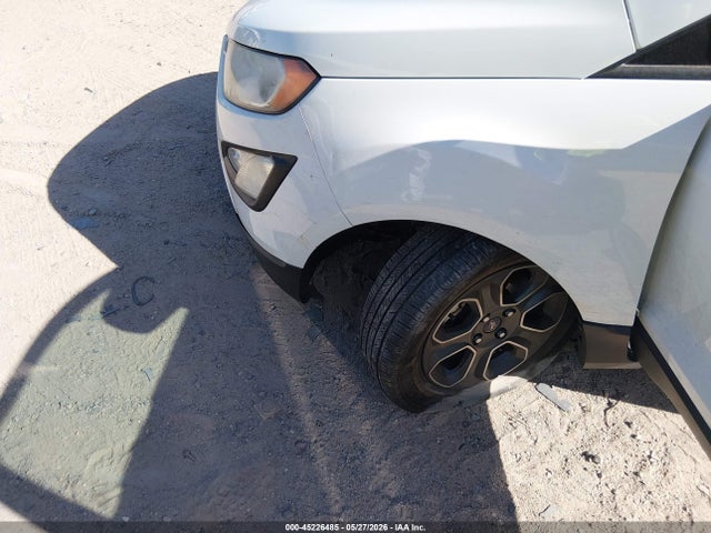 Продажа на аукционе авто 2019 Ford Ecosport S, vin: MAJ3S2FE9KC290770, номер лота: 45226485