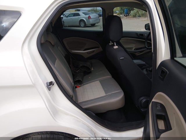 45226485 :رقم المزاد ، MAJ3S2FE9KC290770 vin ، 2019 Ford Ecosport S مزاد بيع
