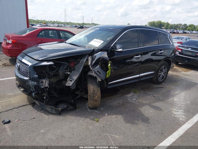 Aukcja sprzedaży 2016 Infiniti Qx60, vin: 5N1AL0MN0GC522245, numer aukcji: 45226494