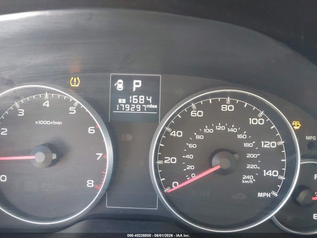 45226500 :رقم المزاد ، 4S4BRCAC9D3288528 vin ، 2013 Subaru Outback 2.5i مزاد بيع