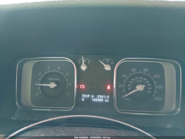 45226505 :رقم المزاد ، 2LMDU68CX8BJ12502 vin ، 2008 Lincoln Mkx مزاد بيع