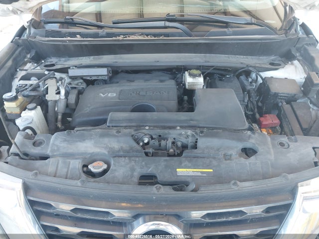 Nissan Pathfinder Sv 2017 5N1DR2MM5HC603225 Image 10