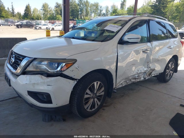 Nissan Pathfinder Sv 2017 5N1DR2MM5HC603225 Image 2