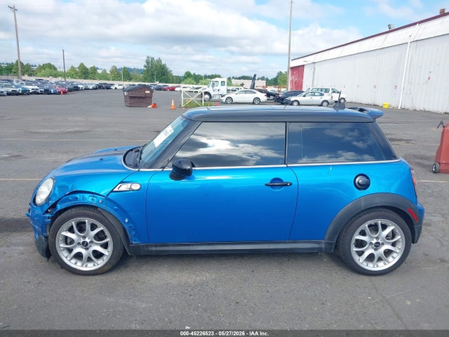 2008 Mini Cooper S მანქანა იყიდება აუქციონზე, vin: WMWMF73558TV33839, აუქციონის ნომერი: 45226523