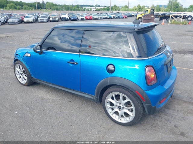 2008 Mini Cooper S მანქანა იყიდება აუქციონზე, vin: WMWMF73558TV33839, აუქციონის ნომერი: 45226523