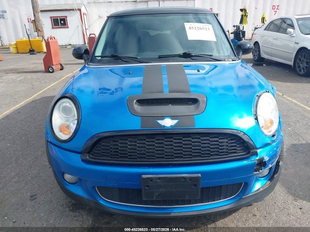 Auction sale of the 2008 Mini Cooper S, vin: WMWMF73558TV33839, lot number: 45226523