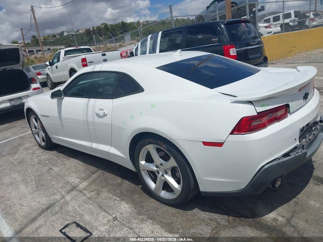 Chevrolet Camaro 1lt 2015 2G1FD1E35F9249389 Image 14
