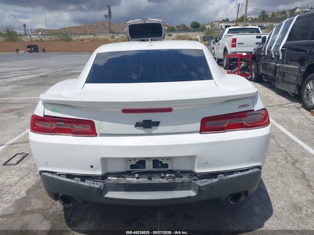 Chevrolet Camaro 1lt 2015 2G1FD1E35F9249389 Image 16