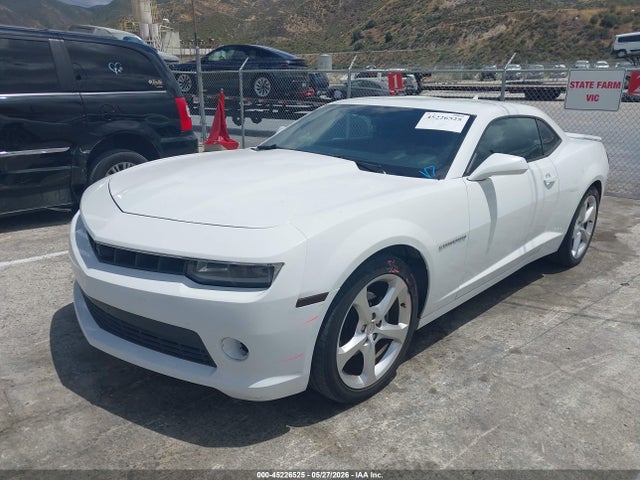 Chevrolet Camaro 1lt 2015 2G1FD1E35F9249389 Image 2