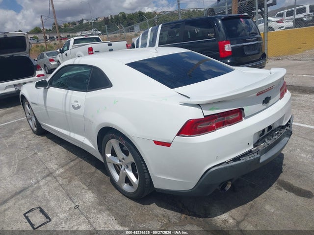 Chevrolet Camaro 1lt 2015 2G1FD1E35F9249389 Image 3