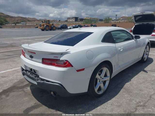 Chevrolet Camaro 1lt 2015 2G1FD1E35F9249389 Image 4