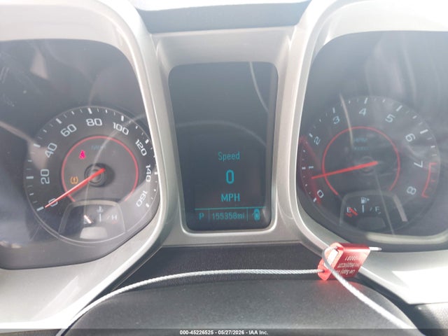 Chevrolet Camaro 1lt 2015 2G1FD1E35F9249389 Image 7
