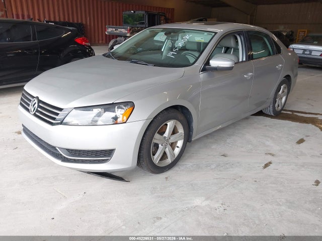 Aukcja sprzedaży 2013 Volkswagen Passat 2.5l Se, vin: 1VWBP7A37DC131689, numer aukcji: 45226531