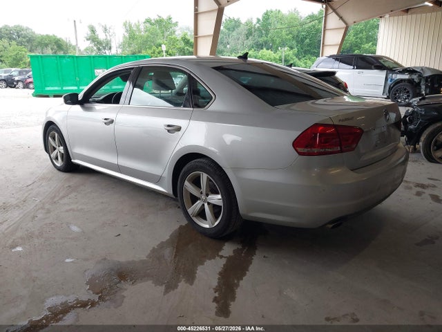 Aukcja sprzedaży 2013 Volkswagen Passat 2.5l Se, vin: 1VWBP7A37DC131689, numer aukcji: 45226531