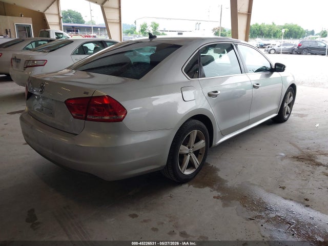 Aukcja sprzedaży 2013 Volkswagen Passat 2.5l Se, vin: 1VWBP7A37DC131689, numer aukcji: 45226531