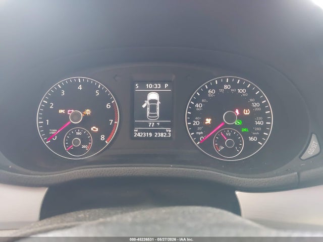 Aukcja sprzedaży 2013 Volkswagen Passat 2.5l Se, vin: 1VWBP7A37DC131689, numer aukcji: 45226531