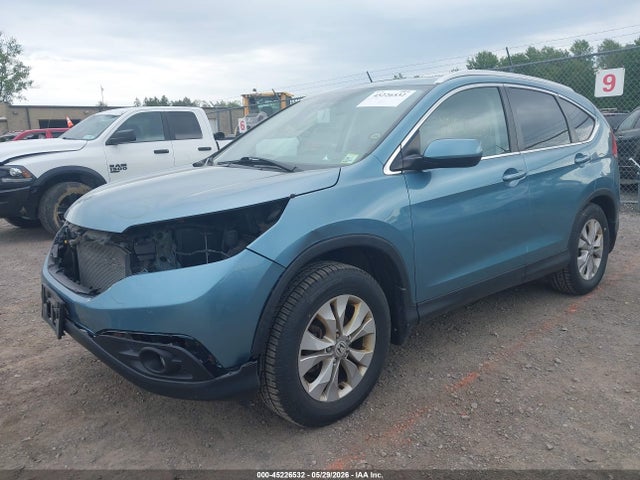 Продажа на аукционе авто 2014 Honda Cr-v Ex-l, vin: 2HKRM4H73EH662816, номер лота: 45226532