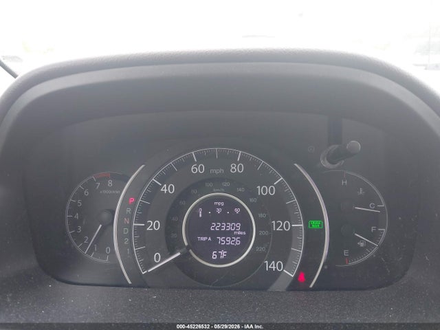 Продажа на аукционе авто 2014 Honda Cr-v Ex-l, vin: 2HKRM4H73EH662816, номер лота: 45226532