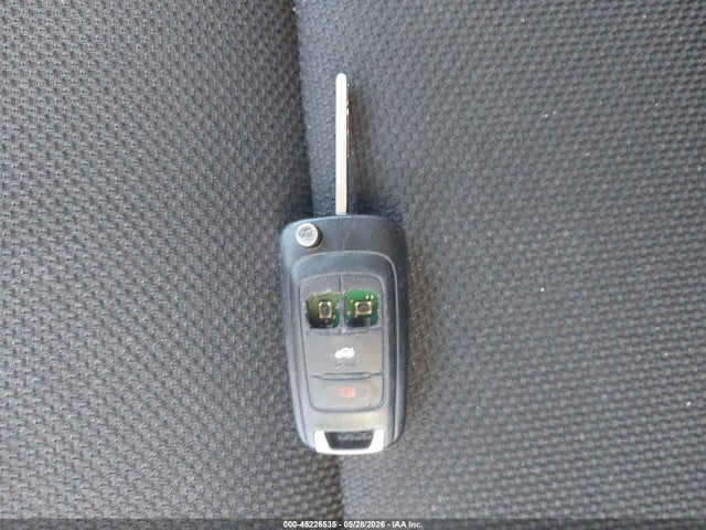 45226535 :رقم المزاد ، 1G1PD5SB5F7270512 vin ، 2015 Chevrolet Cruze 1lt Manual مزاد بيع