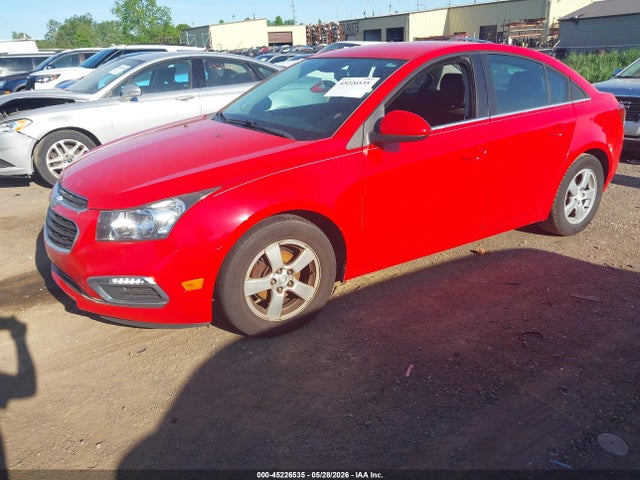 45226535 :رقم المزاد ، 1G1PD5SB5F7270512 vin ، 2015 Chevrolet Cruze 1lt Manual مزاد بيع