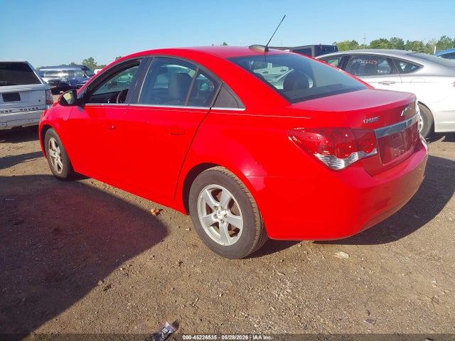 45226535 :رقم المزاد ، 1G1PD5SB5F7270512 vin ، 2015 Chevrolet Cruze 1lt Manual مزاد بيع
